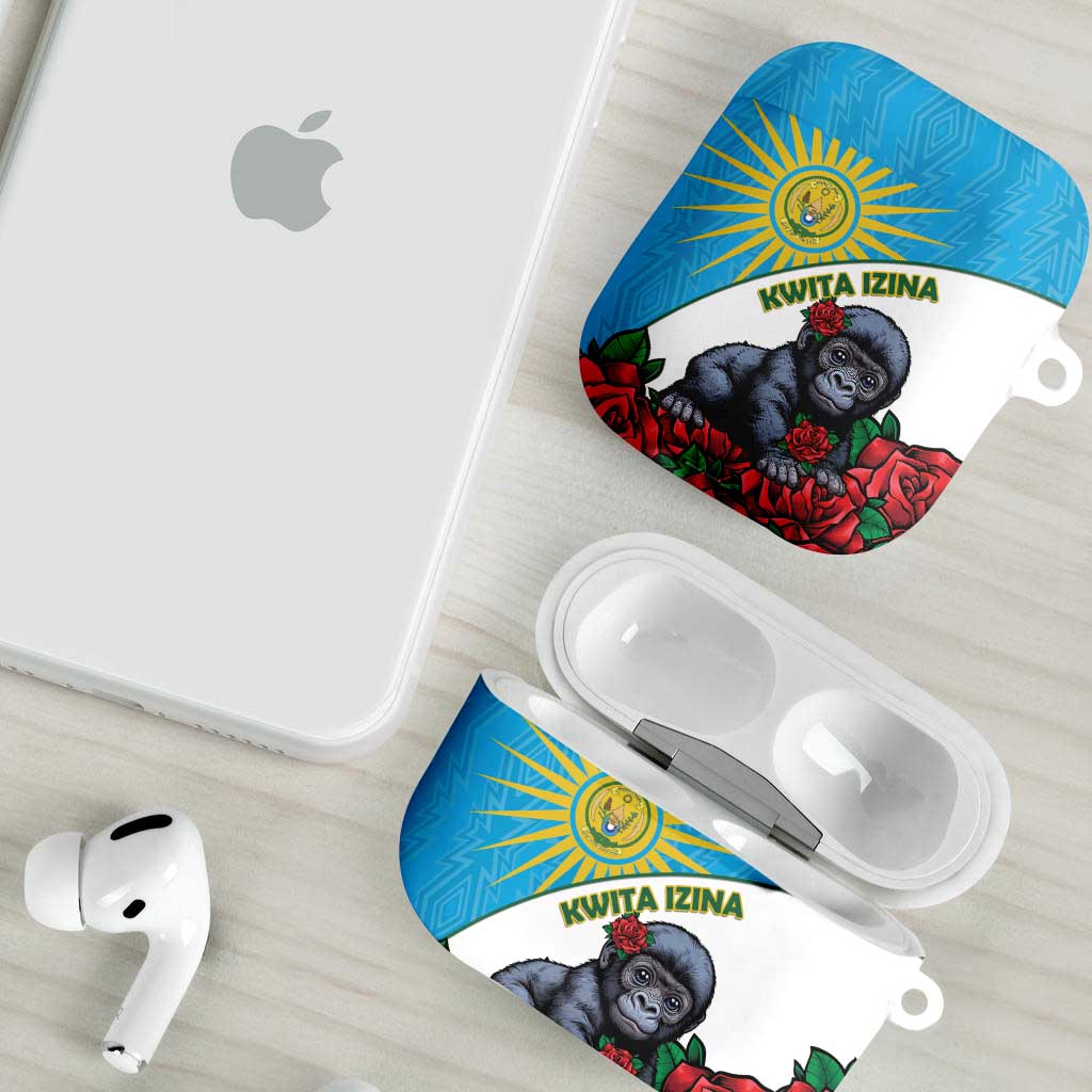 Rwanda Baby Gorilla AirPods Case Kwita Izina 2025