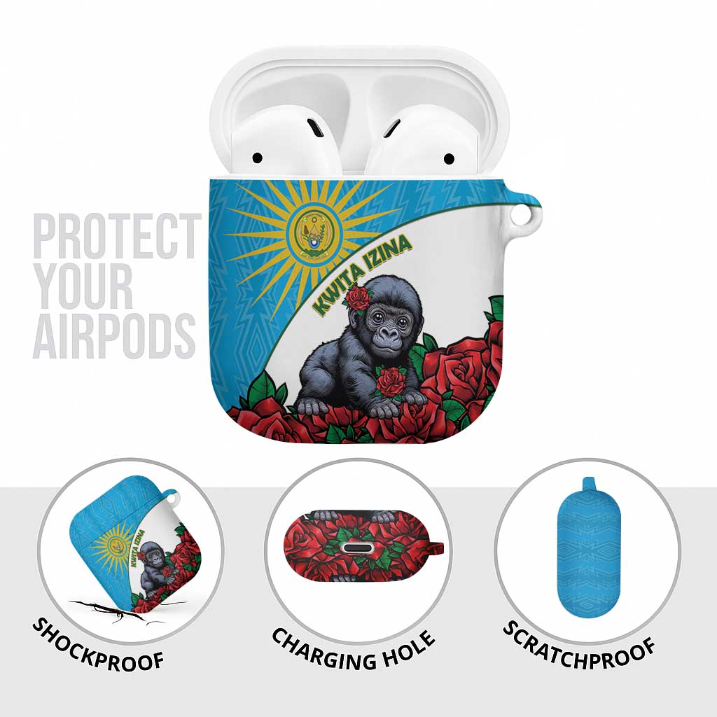 Rwanda Baby Gorilla AirPods Case Kwita Izina 2025