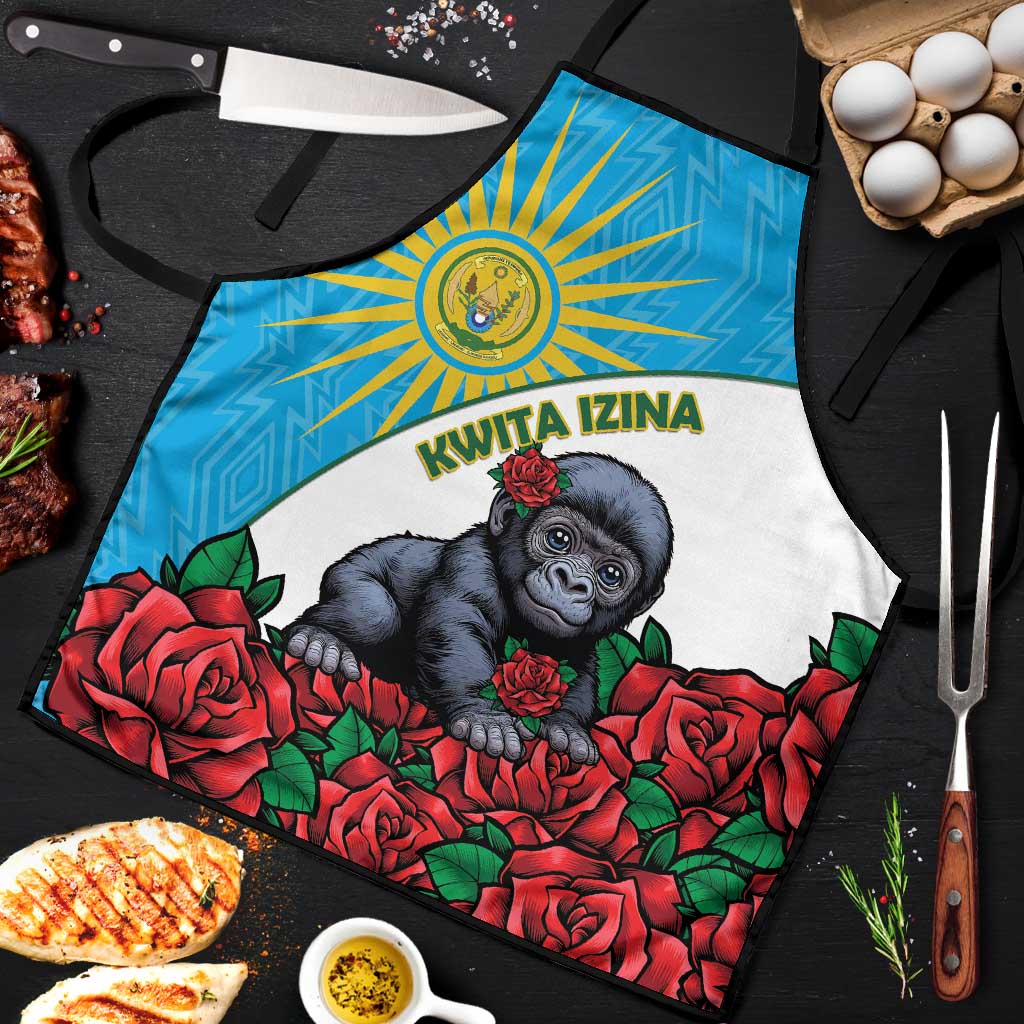 Rwanda Baby Gorilla Apron Kwita Izina 2025