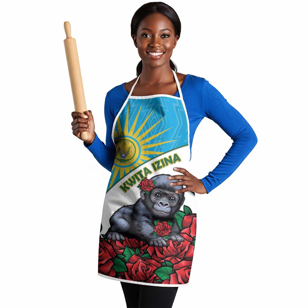 Rwanda Baby Gorilla Apron Kwita Izina 2025