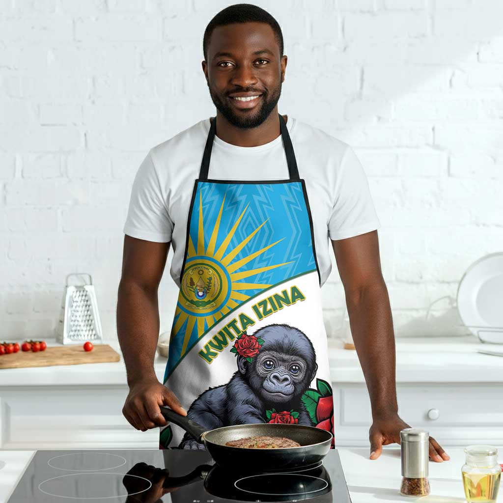Rwanda Baby Gorilla Apron Kwita Izina 2025