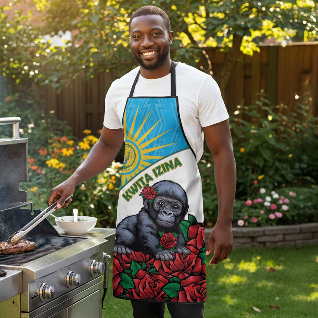 Rwanda Baby Gorilla Apron Kwita Izina 2025