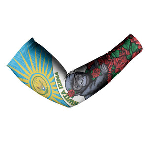 Personalized Rwanda Baby Gorilla Arm Sleeves Kwita Izina 2025