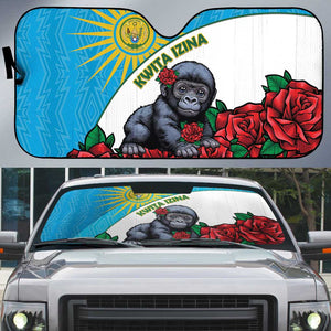 Rwanda Baby Gorilla Auto Sun Shade Kwita Izina 2025