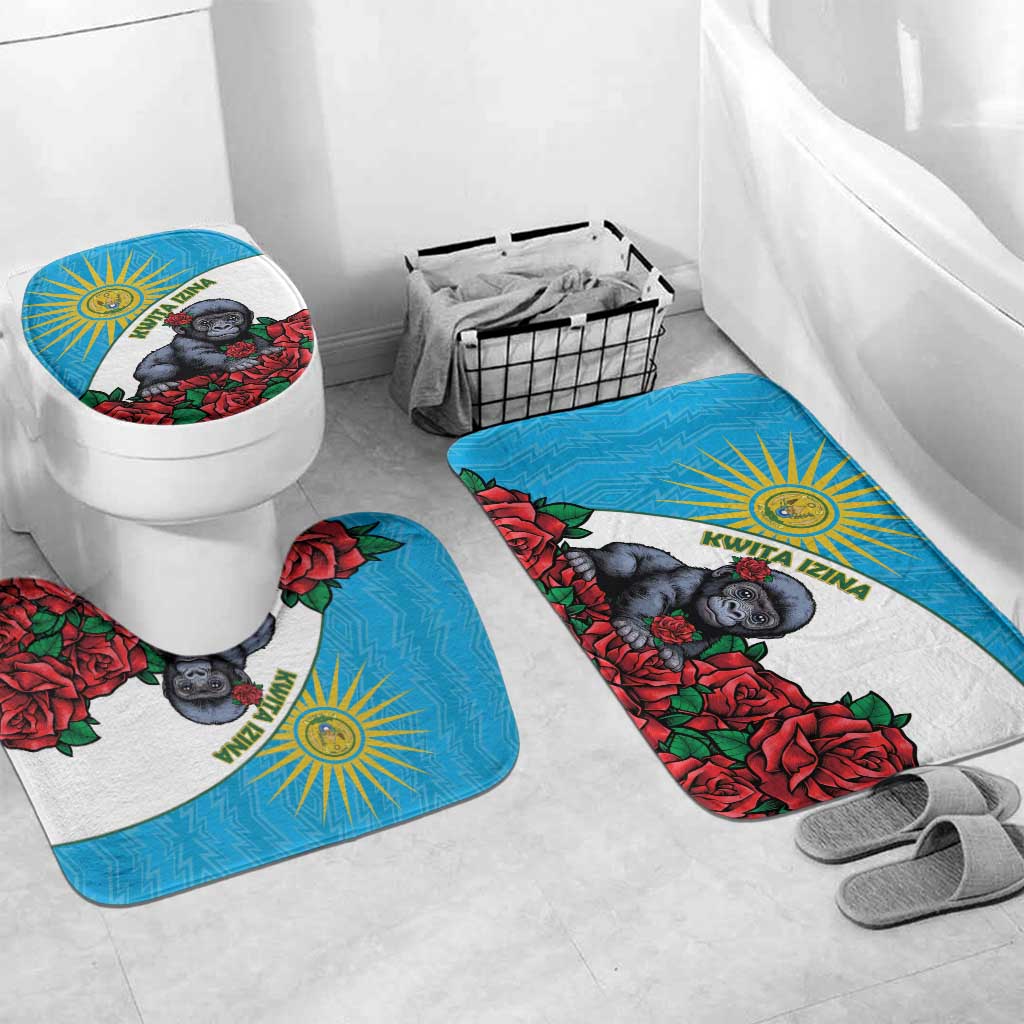 Rwanda Baby Gorilla Bathroom Set Kwita Izina 2025