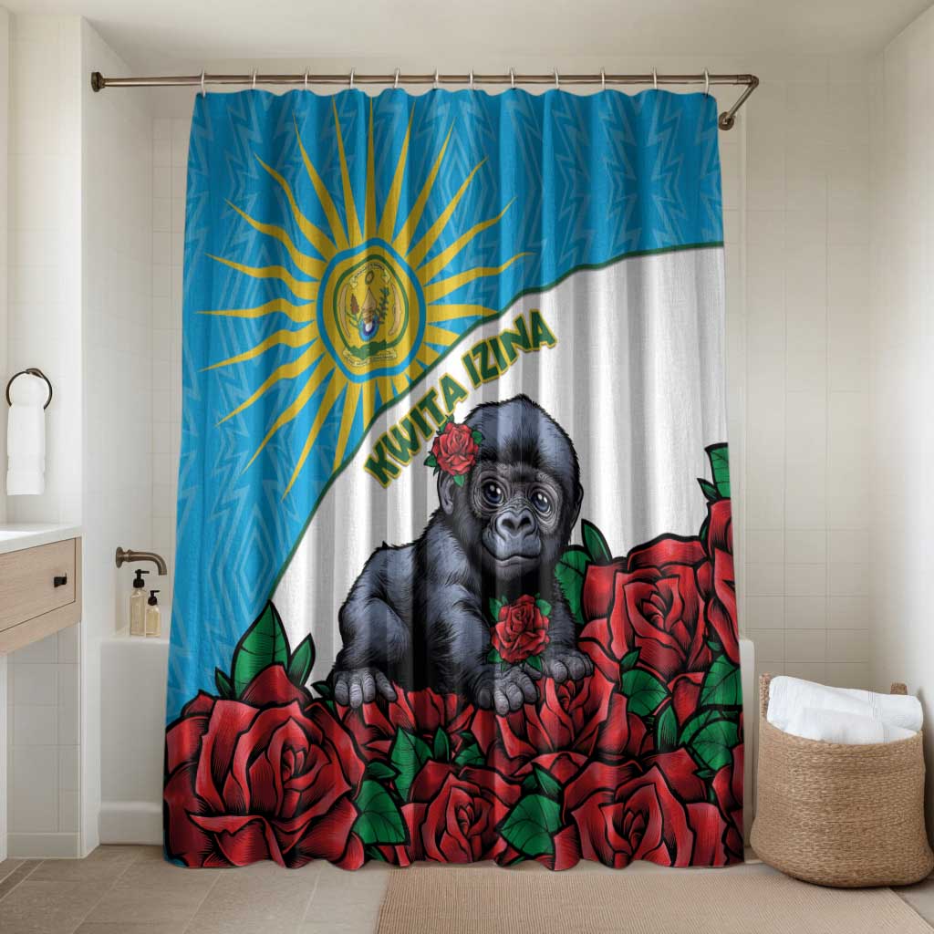 Rwanda Baby Gorilla Bathroom Set Kwita Izina 2025
