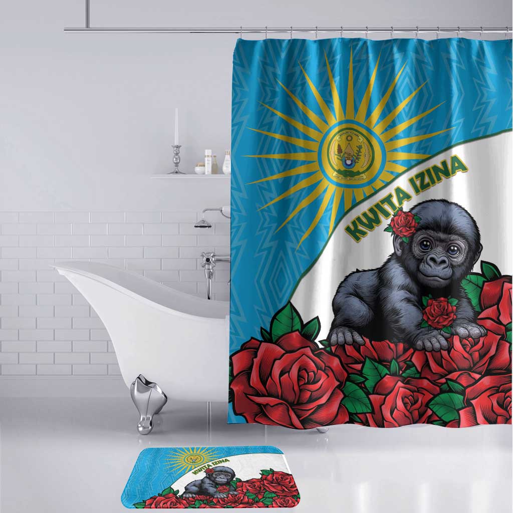 Rwanda Baby Gorilla Bathroom Set Kwita Izina 2025