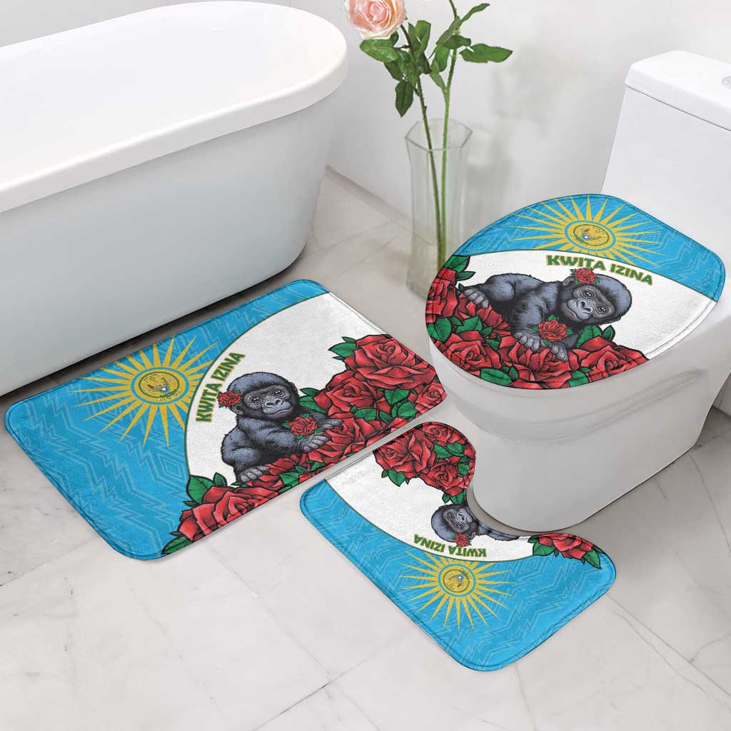 Rwanda Baby Gorilla Bathroom Set Kwita Izina 2025