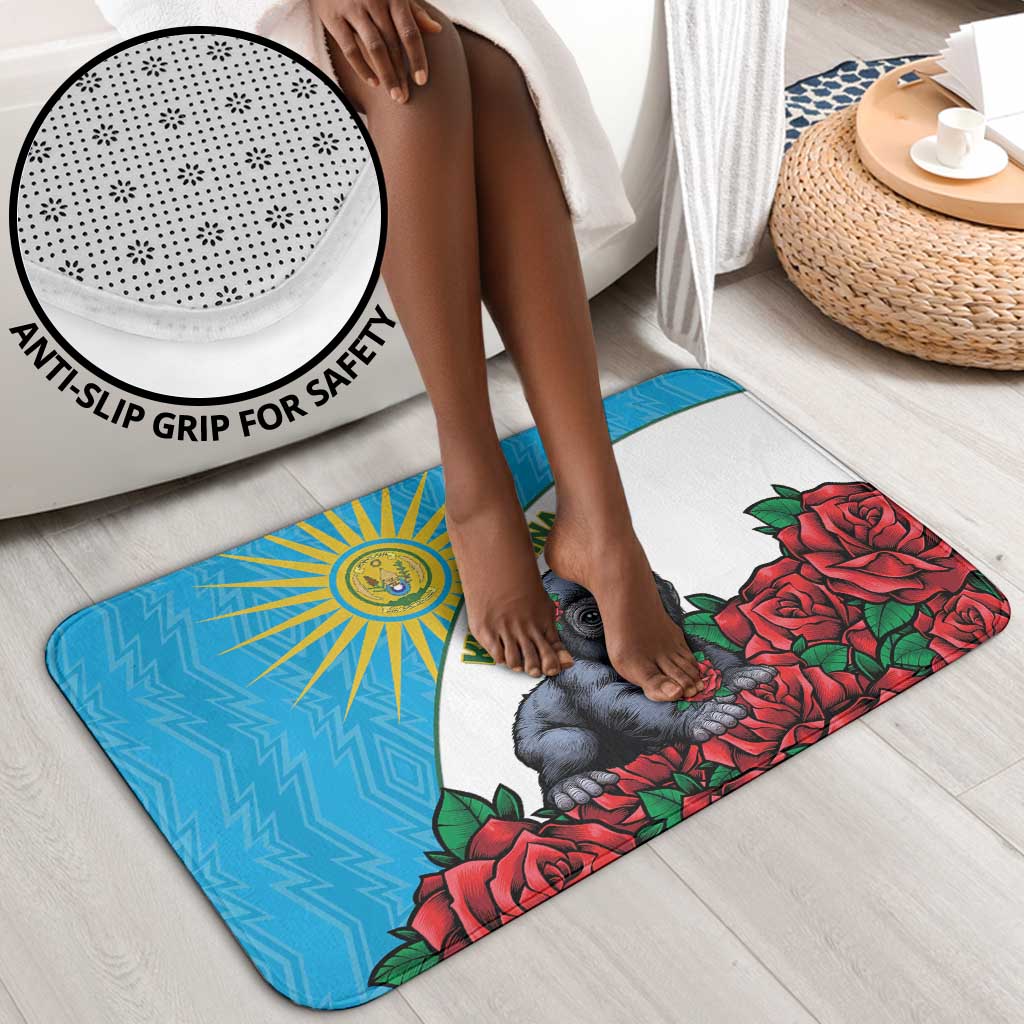 Rwanda Baby Gorilla Bathroom Set Kwita Izina 2025