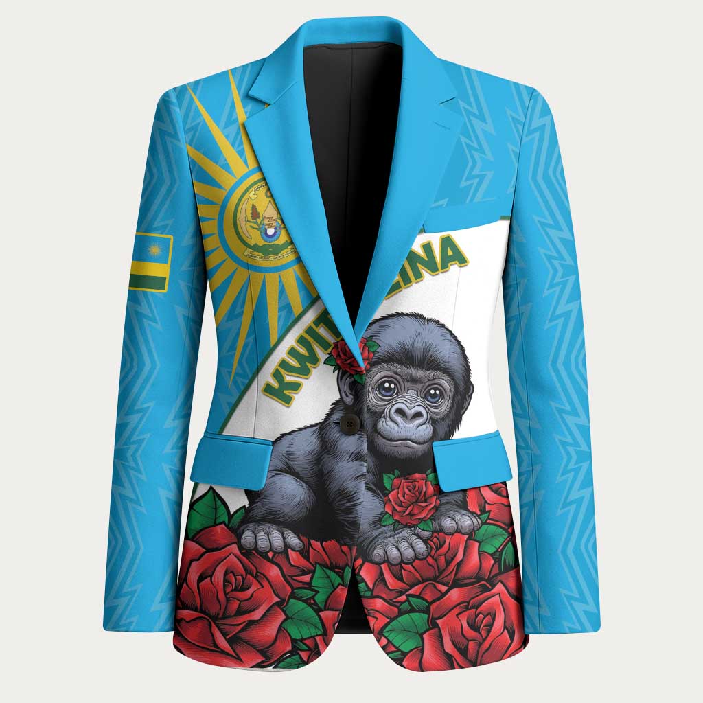 Personalized Rwanda Baby Gorilla Blazer Kwita Izina 2025