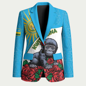 Personalized Rwanda Baby Gorilla Blazer Kwita Izina 2025
