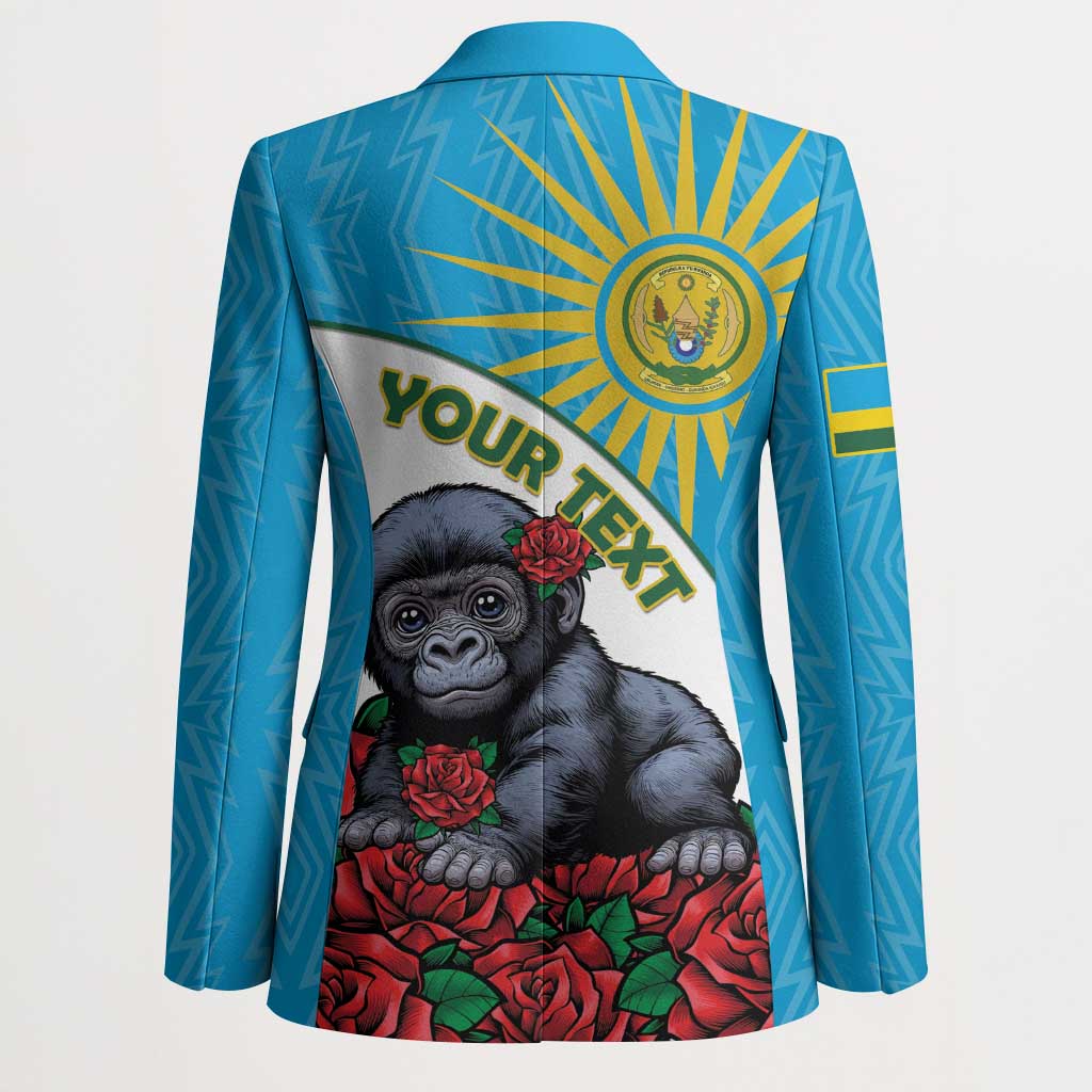 Personalized Rwanda Baby Gorilla Blazer Kwita Izina 2025