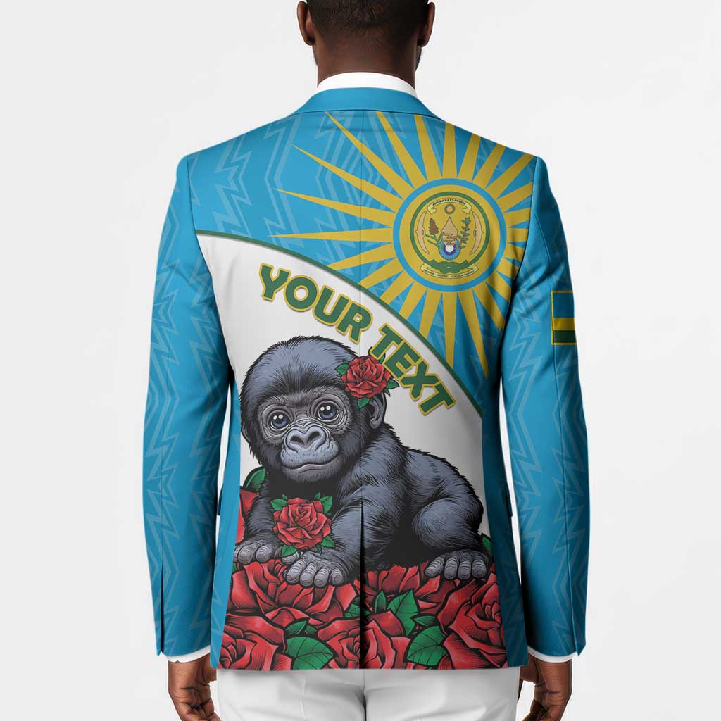 Personalized Rwanda Baby Gorilla Blazer Kwita Izina 2025