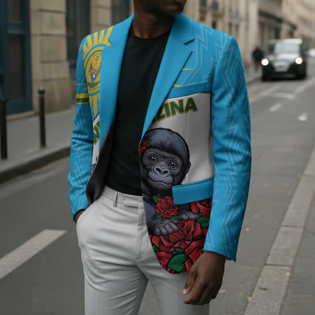 Personalized Rwanda Baby Gorilla Blazer Kwita Izina 2025