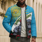 Personalized Rwanda Baby Gorilla Bomber Puffer Jacket Kwita Izina 2025