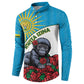 Personalized Rwanda Baby Gorilla Button Sweatshirt Kwita Izina 2025