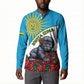 Personalized Rwanda Baby Gorilla Button Sweatshirt Kwita Izina 2025