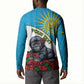 Personalized Rwanda Baby Gorilla Button Sweatshirt Kwita Izina 2025