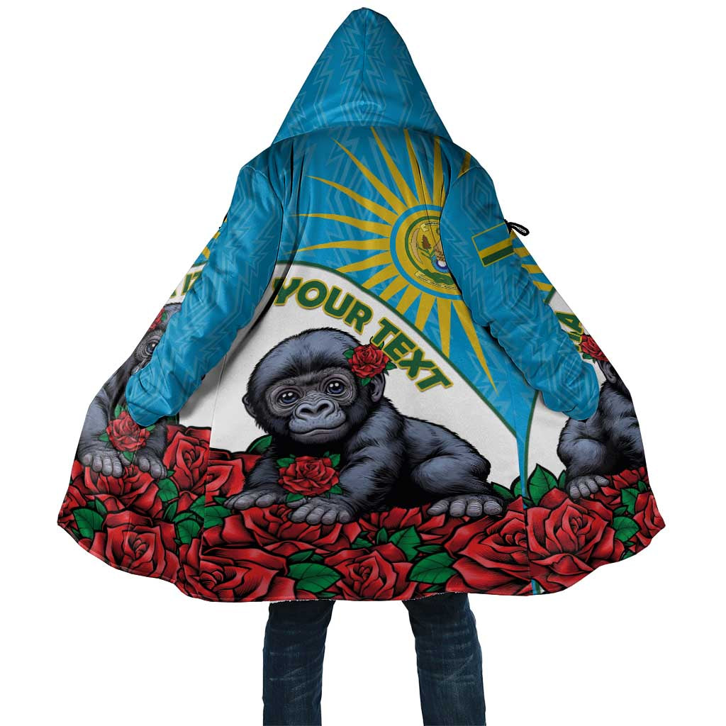 Personalized Rwanda Baby Gorilla Cloak Kwita Izina 2025