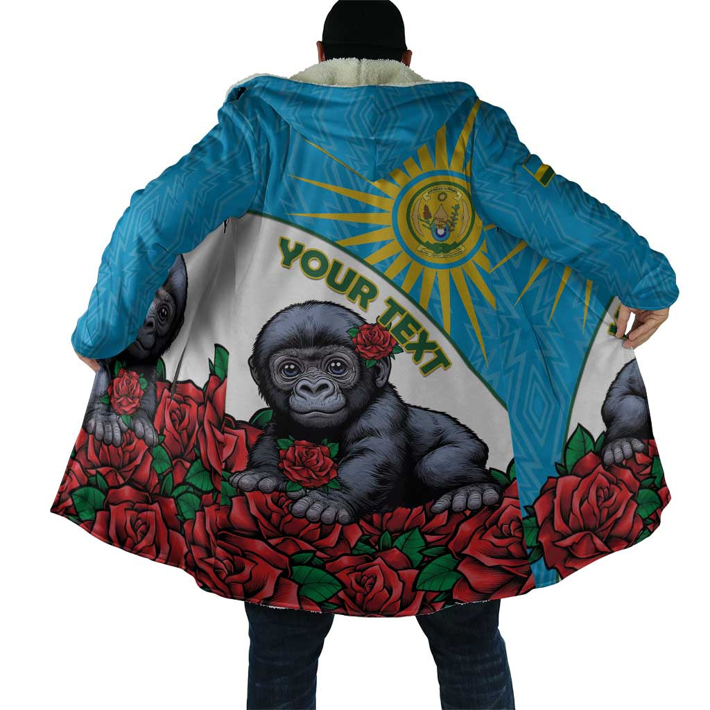 Personalized Rwanda Baby Gorilla Cloak Kwita Izina 2025