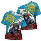 Personalized Rwanda Baby Gorilla Cross Shoulder Shirt Kwita Izina 2025