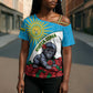 Personalized Rwanda Baby Gorilla Cross Shoulder Shirt Kwita Izina 2025