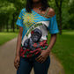 Personalized Rwanda Baby Gorilla Cross Shoulder Shirt Kwita Izina 2025