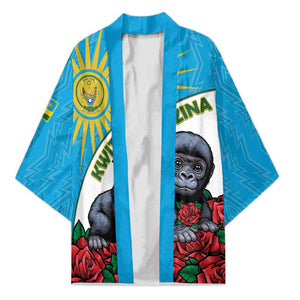 Personalized Rwanda Baby Gorilla Kimono Kwita Izina 2025