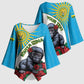 Personalized Rwanda Baby Gorilla Kimono Sleeve Blouse Kwita Izina 2025