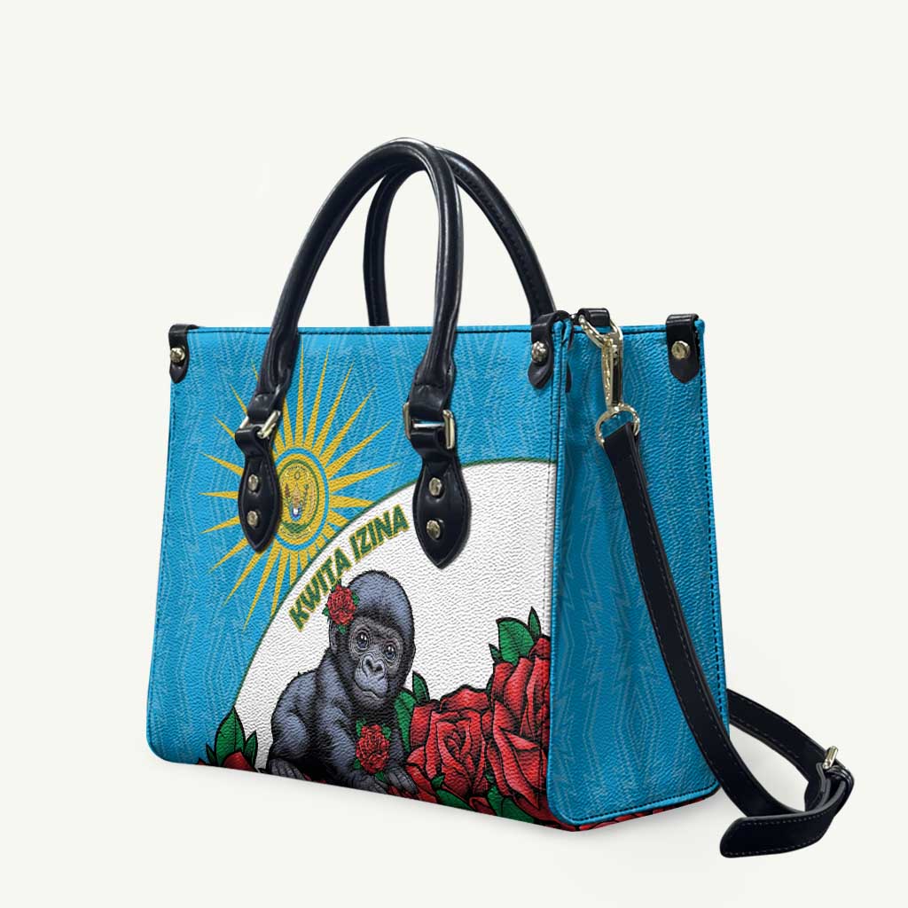 Rwanda Baby Gorilla Leather Bag Kwita Izina 2025