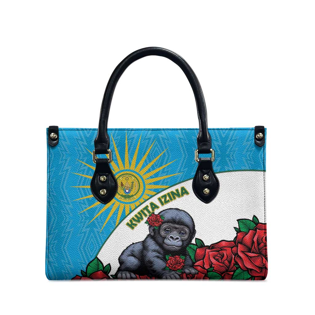 Rwanda Baby Gorilla Leather Bag Kwita Izina 2025