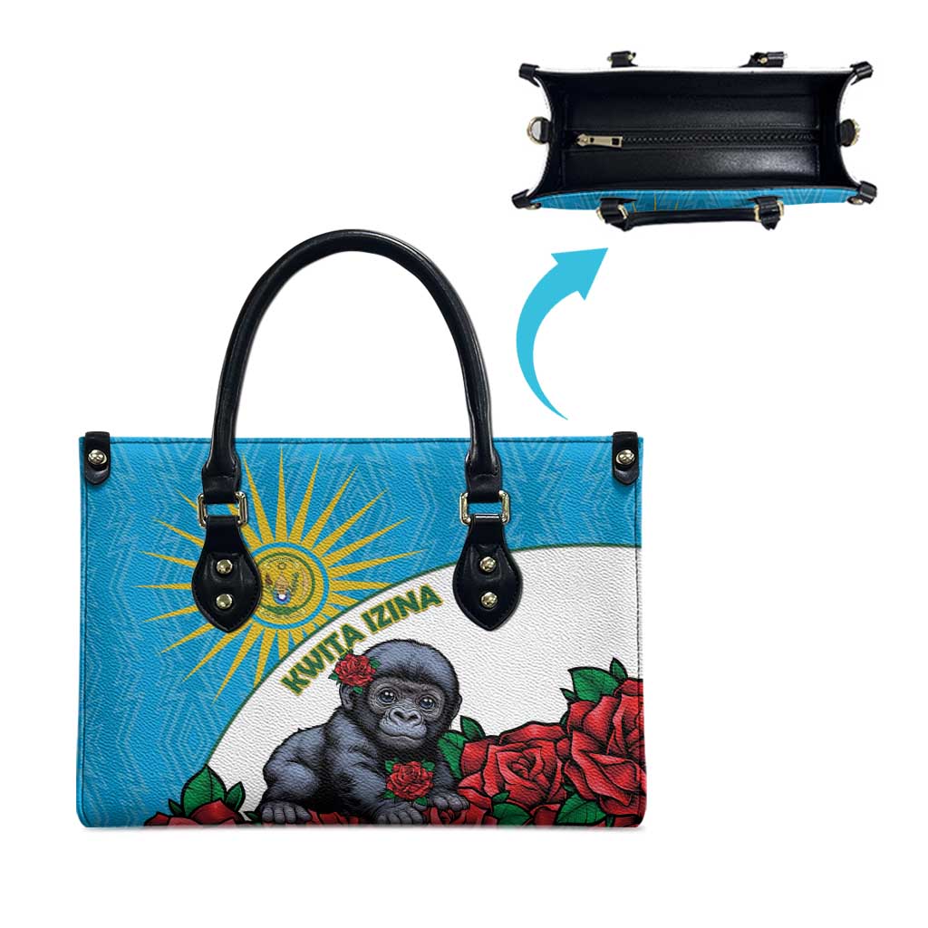 Rwanda Baby Gorilla Leather Bag Kwita Izina 2025