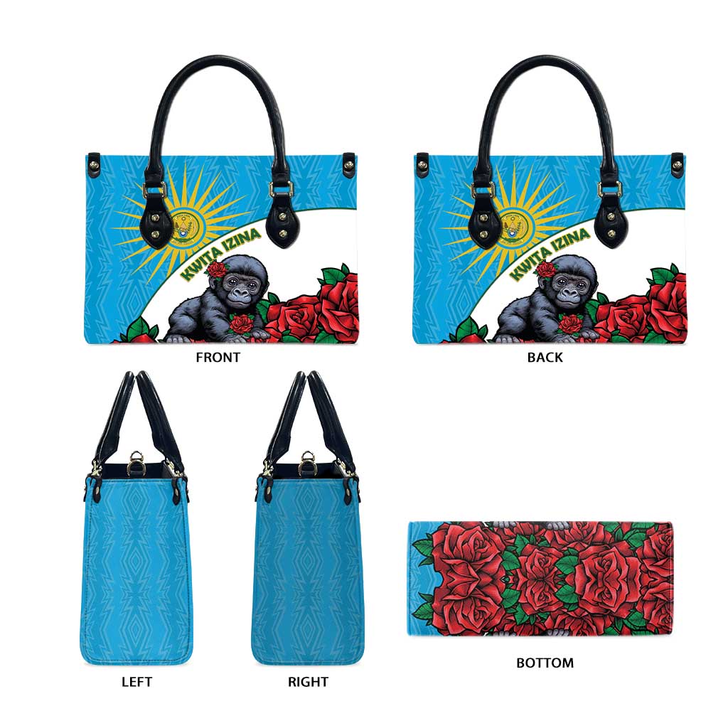Rwanda Baby Gorilla Leather Bag Kwita Izina 2025