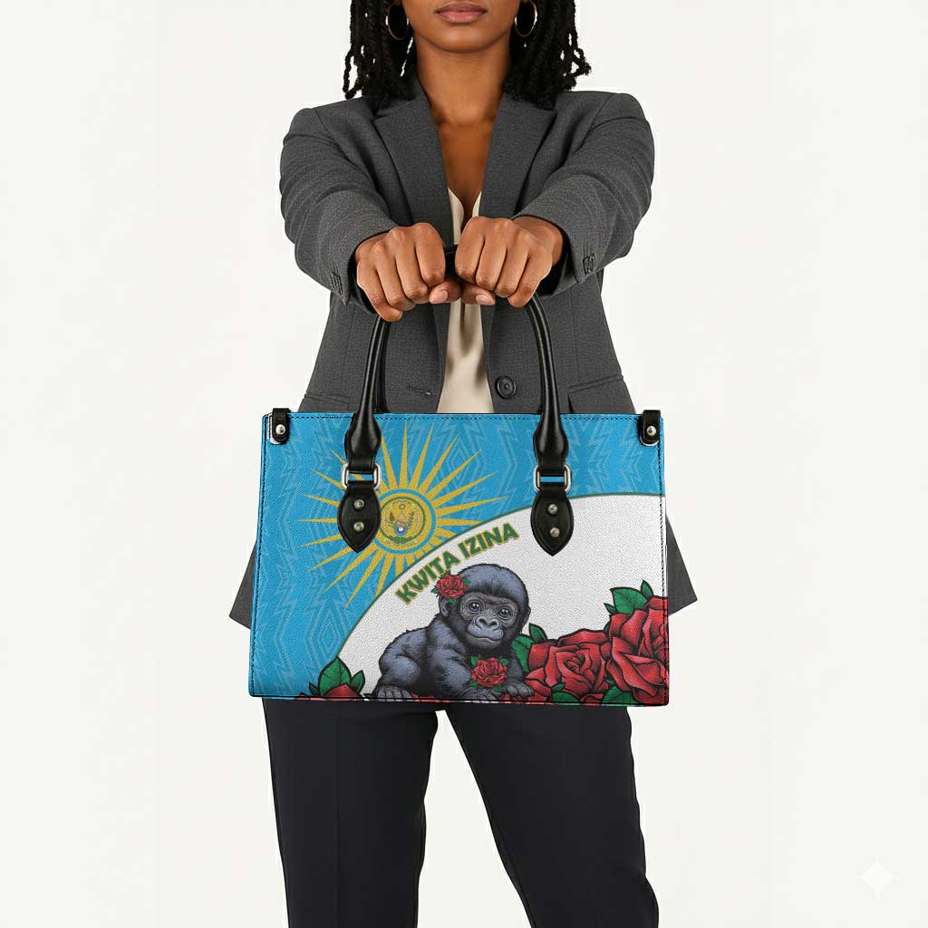 Rwanda Baby Gorilla Leather Bag Kwita Izina 2025