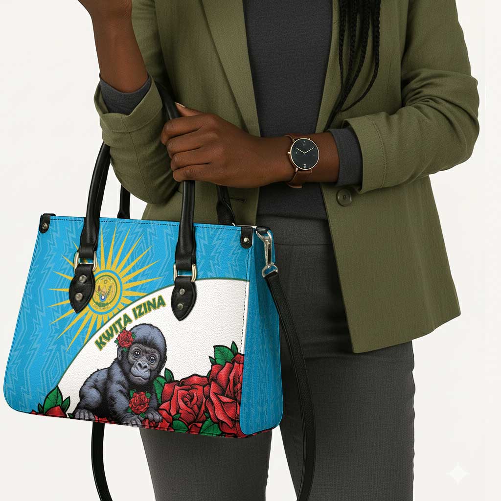 Rwanda Baby Gorilla Leather Bag Kwita Izina 2025