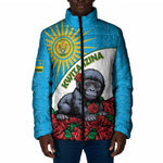 Personalized Rwanda Baby Gorilla Padded Jacket Kwita Izina 2025
