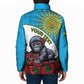 Personalized Rwanda Baby Gorilla Padded Jacket Kwita Izina 2025