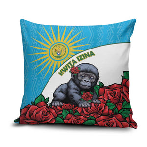 Rwanda Baby Gorilla Pillow Cover Kwita Izina 2025