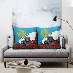 Rwanda Baby Gorilla Pillow Cover Kwita Izina 2025