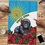 Rwanda Baby Gorilla Puzzle Kwita Izina 2025
