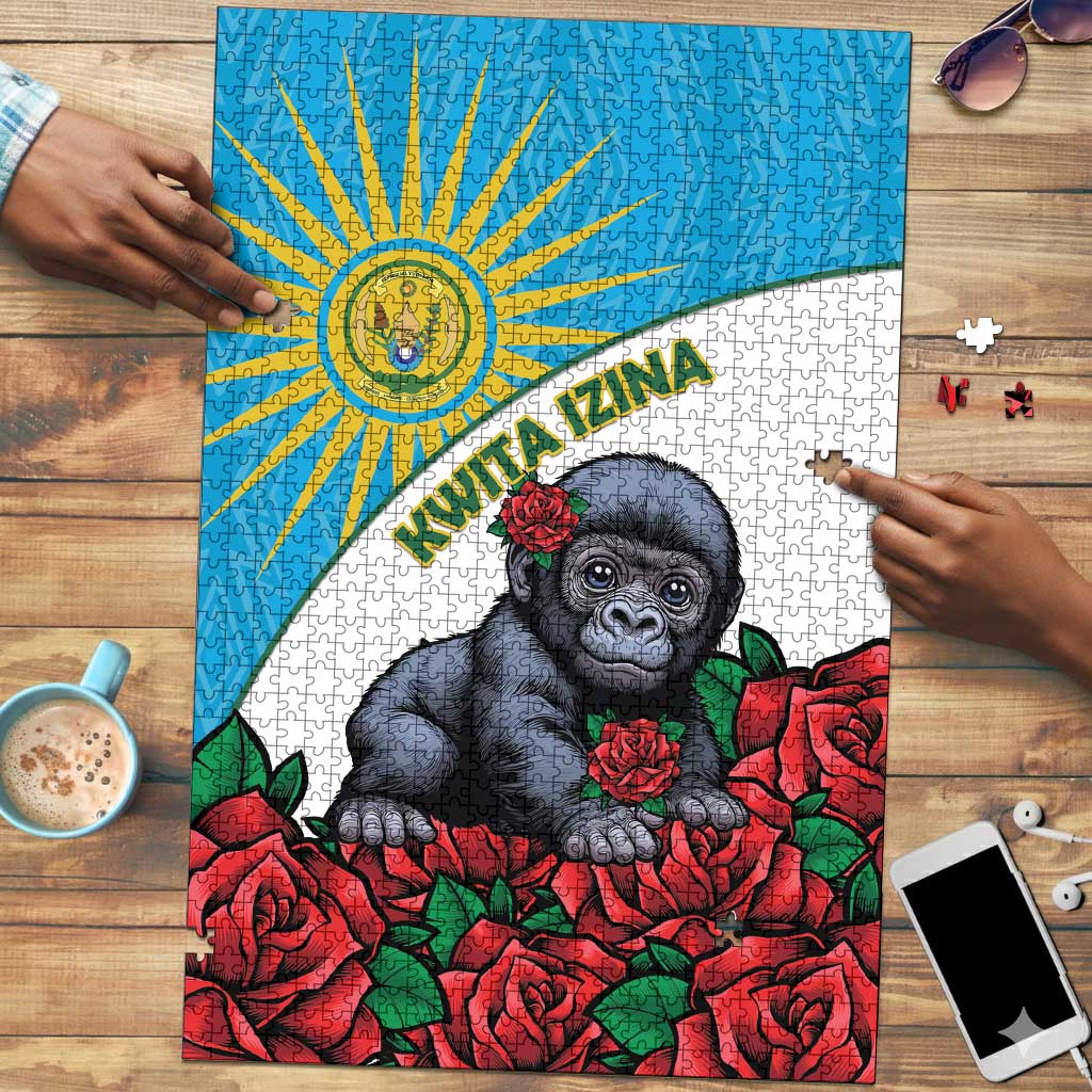 Rwanda Baby Gorilla Puzzle Kwita Izina 2025