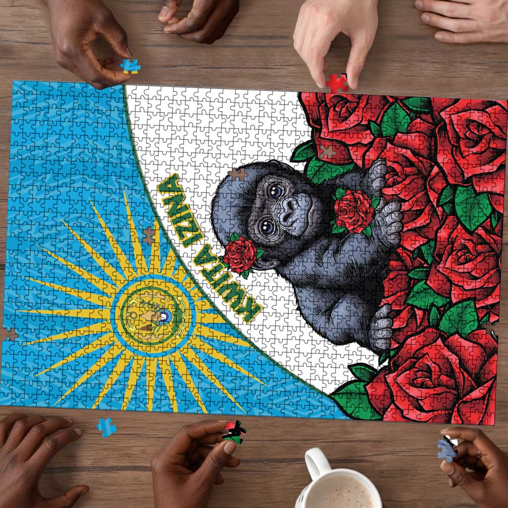 Rwanda Baby Gorilla Puzzle Kwita Izina 2025