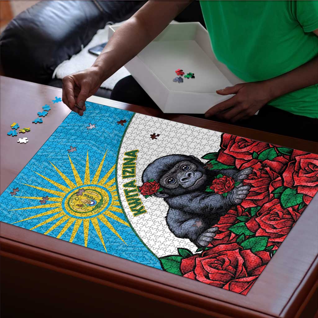Rwanda Baby Gorilla Puzzle Kwita Izina 2025