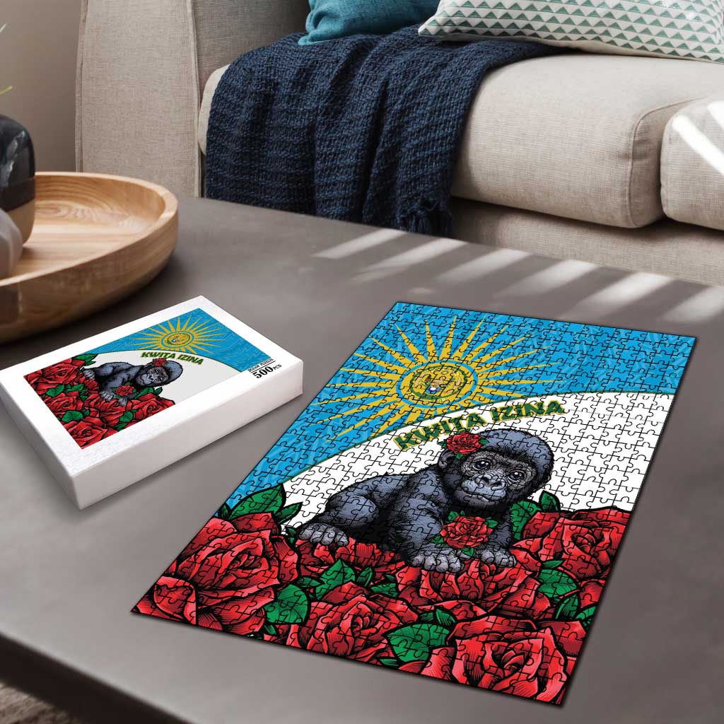 Rwanda Baby Gorilla Puzzle Kwita Izina 2025