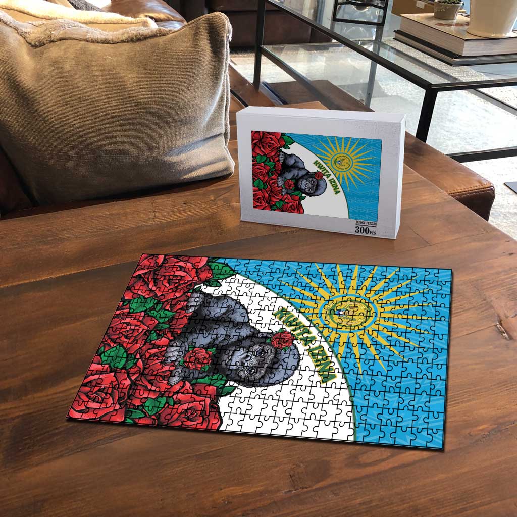 Rwanda Baby Gorilla Puzzle Kwita Izina 2025
