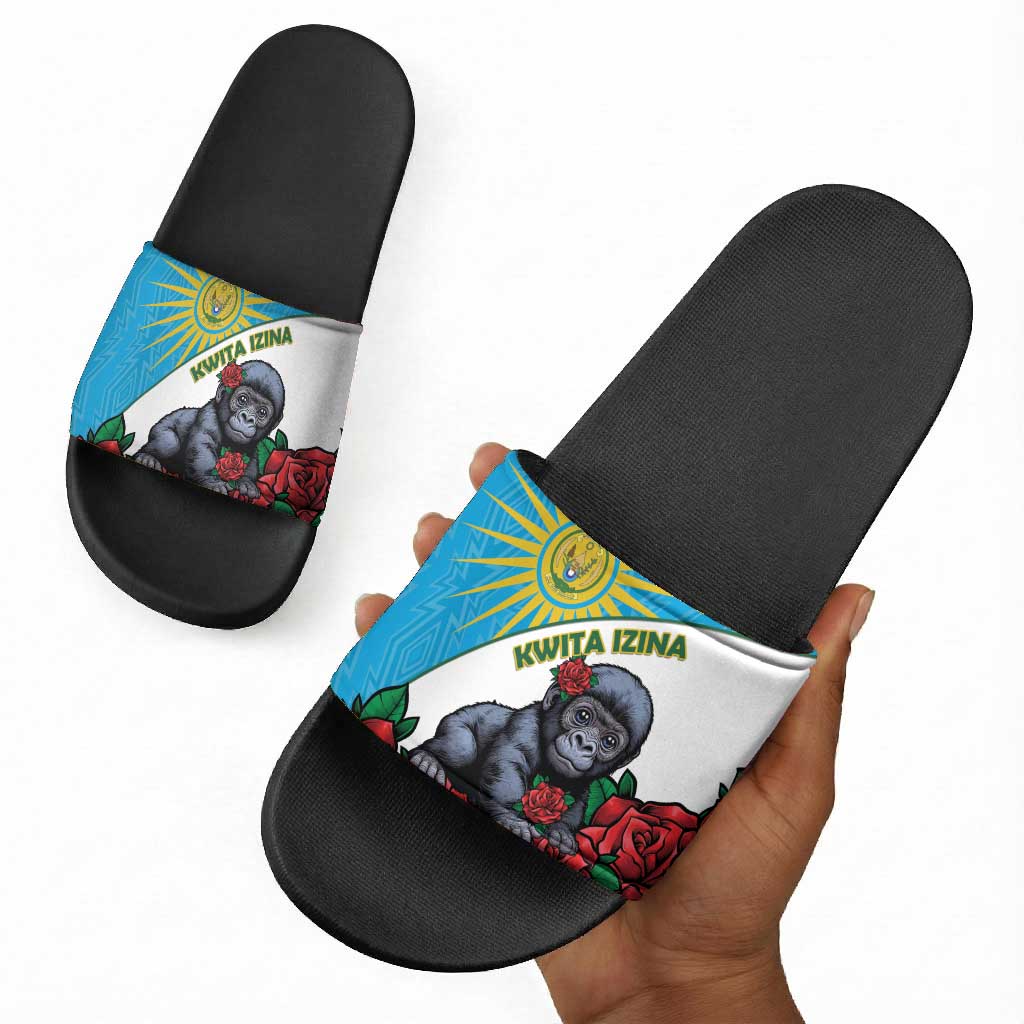 Rwanda Baby Gorilla Slide Sandals Kwita Izina 2025