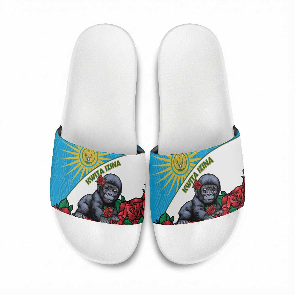 Rwanda Baby Gorilla Slide Sandals Kwita Izina 2025