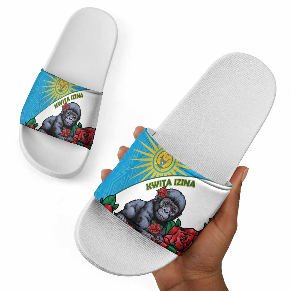 Rwanda Baby Gorilla Slide Sandals Kwita Izina 2025