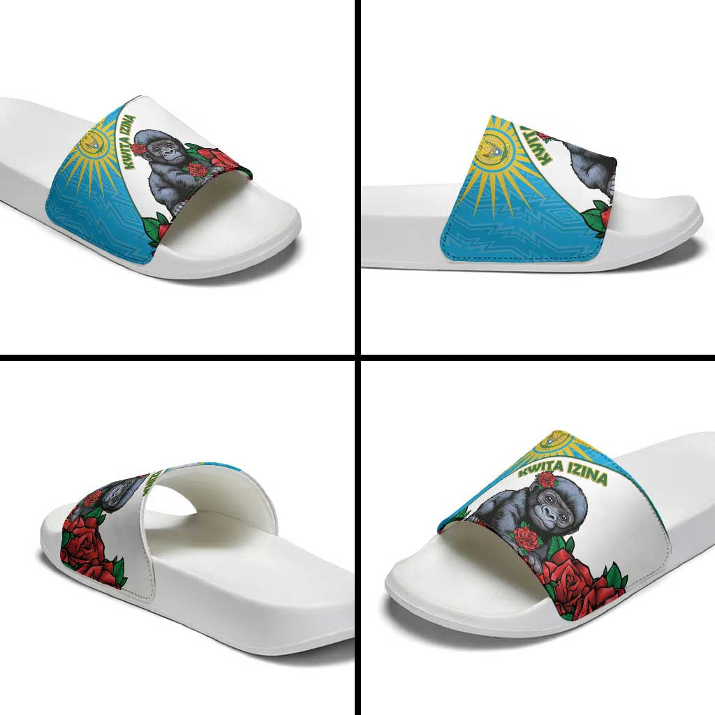 Rwanda Baby Gorilla Slide Sandals Kwita Izina 2025