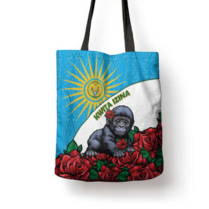 Rwanda Baby Gorilla Tote Bag Kwita Izina 2025